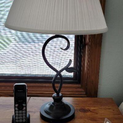 Table lamp and Cordless phone