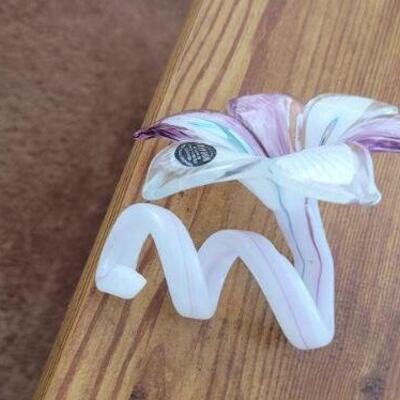 Italian Murano Glass flower