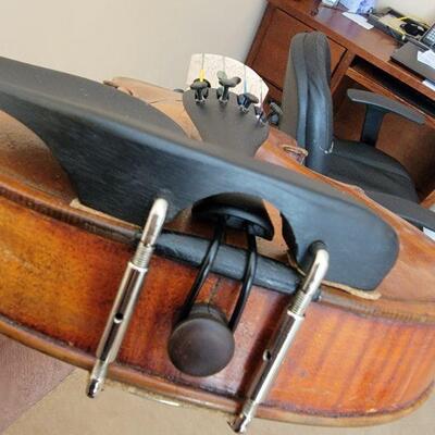 Violin detail