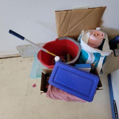 Cleaning supplies