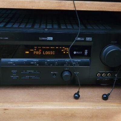 Yamaha sound AV receiver