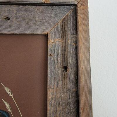 Wood frame detail