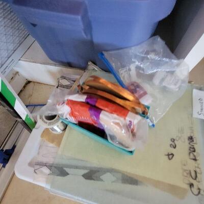 Craft supplies