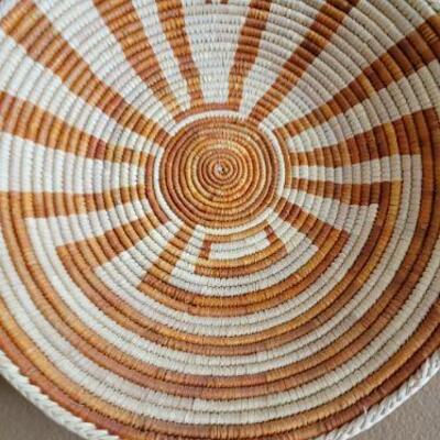 Woven Native American  bowls
