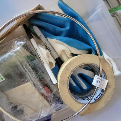 Craft supplies