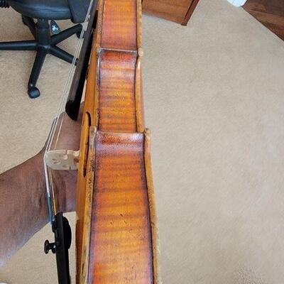 Violin detail