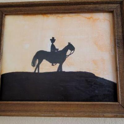 Lone Ranger painting