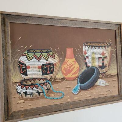 Native American painting