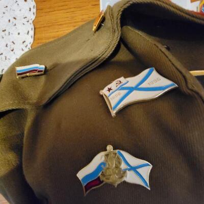 Soviet Union uniform