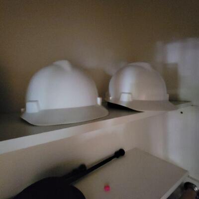 Hard hats