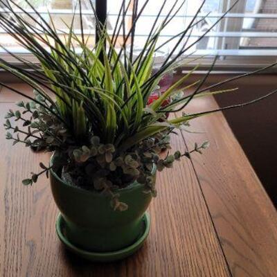 Artificial plant decoration
