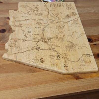 Wood Arizona Route 66 map