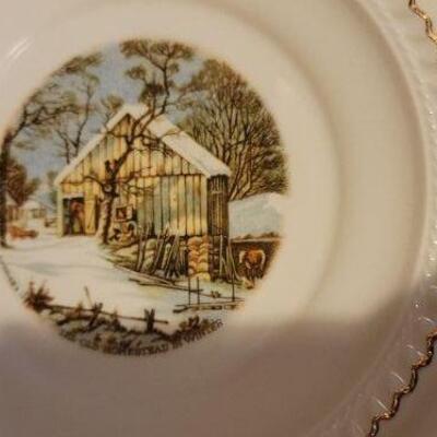 Cina plate detail