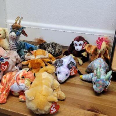 Ty beanie babies collection