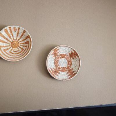 Native American decorative bowls