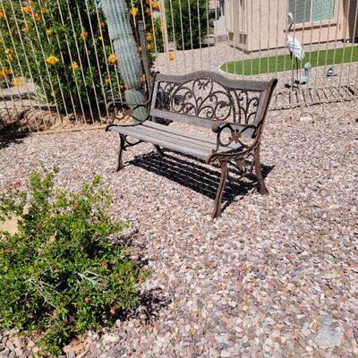 Garden bench