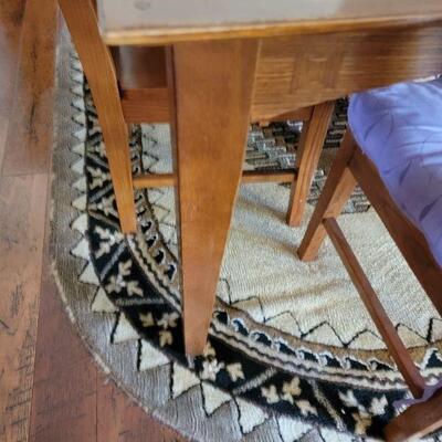 Native American rug detail
