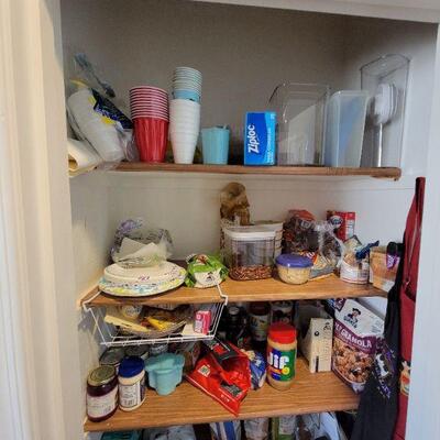 Pantry items