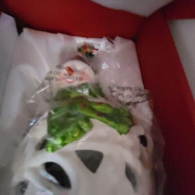 Snowman ornament