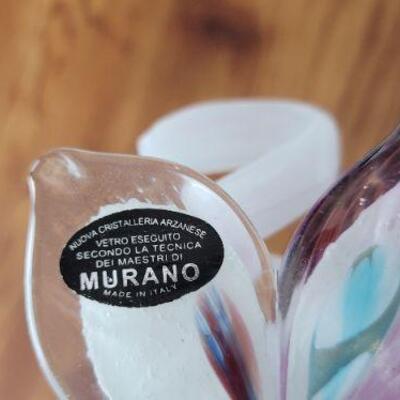 Italian Murano Glass flower