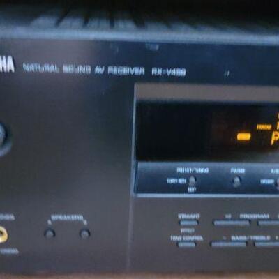 Yamaha sound receiver