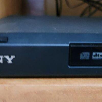 Sony DVD player