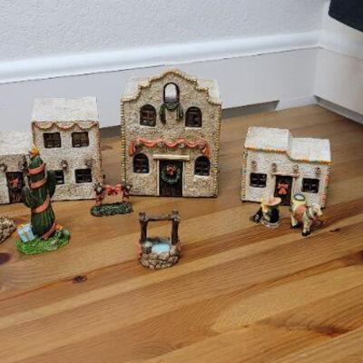 tiny town figurines