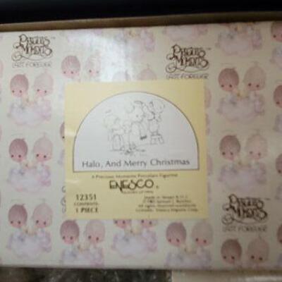 Precious moments figurines