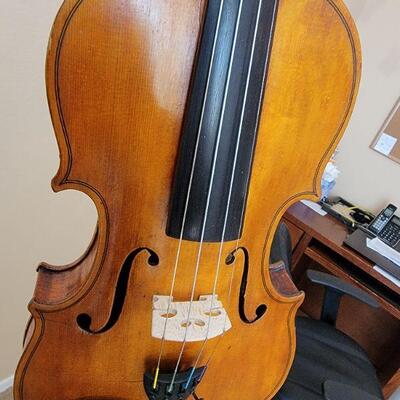 Stradivarius detail