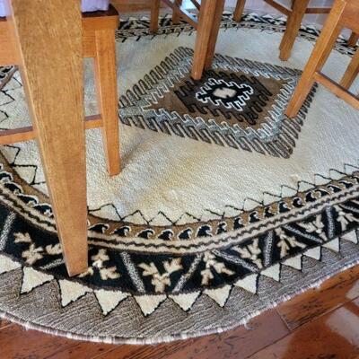 Native American wool rug