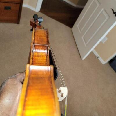 Violin detail