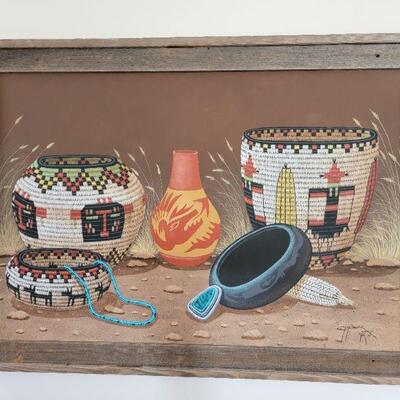 Native American art