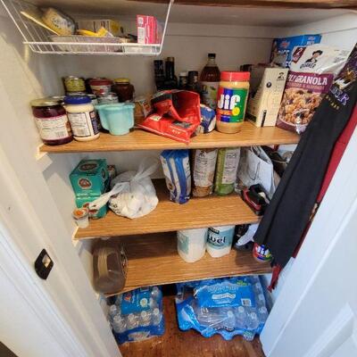 Pantry items