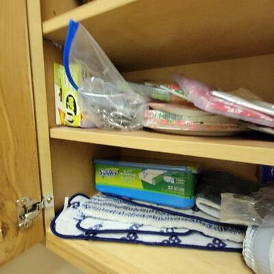 Cleaning supplies