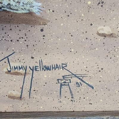 Jimmy Yellowhair Artist detail