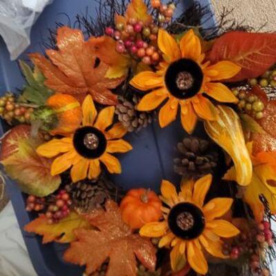 Fall wreath