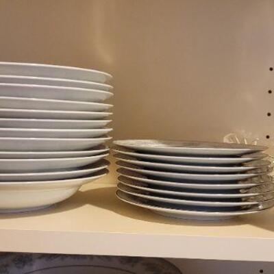 China dinner plates