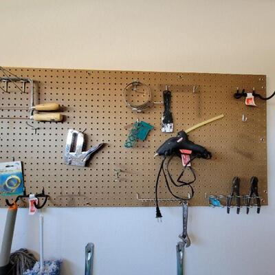 Glue gun, staple gun, tools