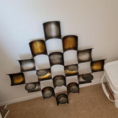 Decorative candle holder