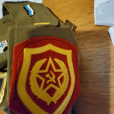 Soviet Union uniform 
