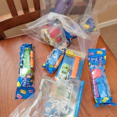 Pez head toy/ candy dispensers