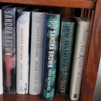 Books, Sandra Brown