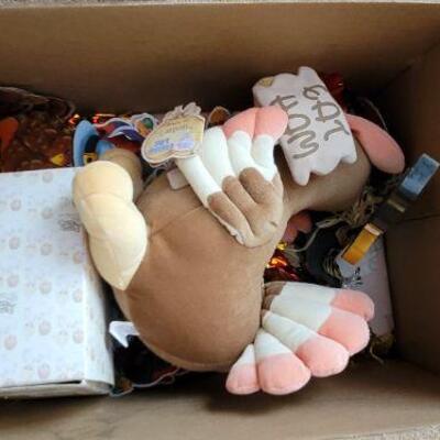 Plush turkey