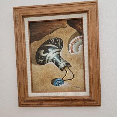 Native American art
