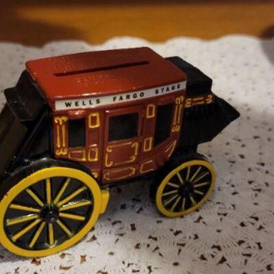 Wells Fargo wagon bank