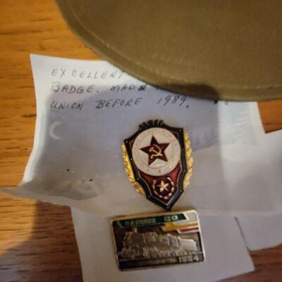Excellent condition Soviet Union badges