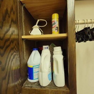 Cleaning supplies