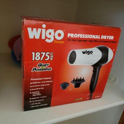 Wigo professional hair dryer
