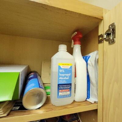 Cleaning supplies