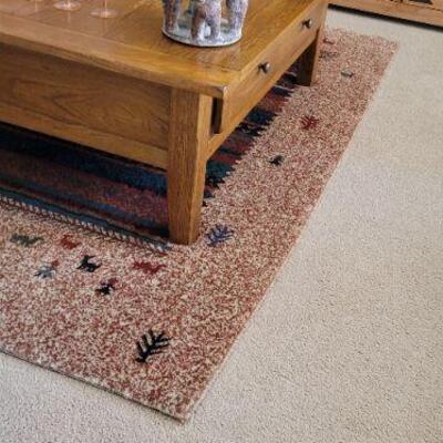 Native rug detail